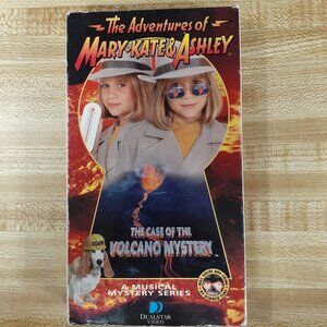 The Adventures Of Mary Kate And Ashley VHS The Case Of The Volcano Mystery 1997